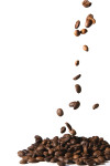 Falling Coffee Beans